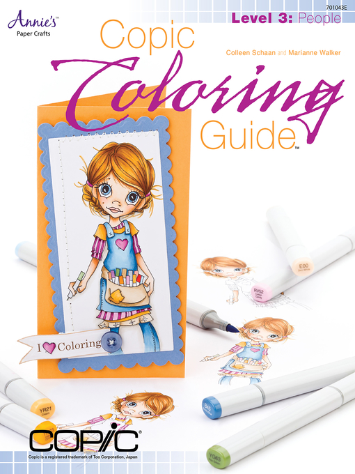 Title details for Copic Coloring Guide Level 3 by Colleen Schaan - Available